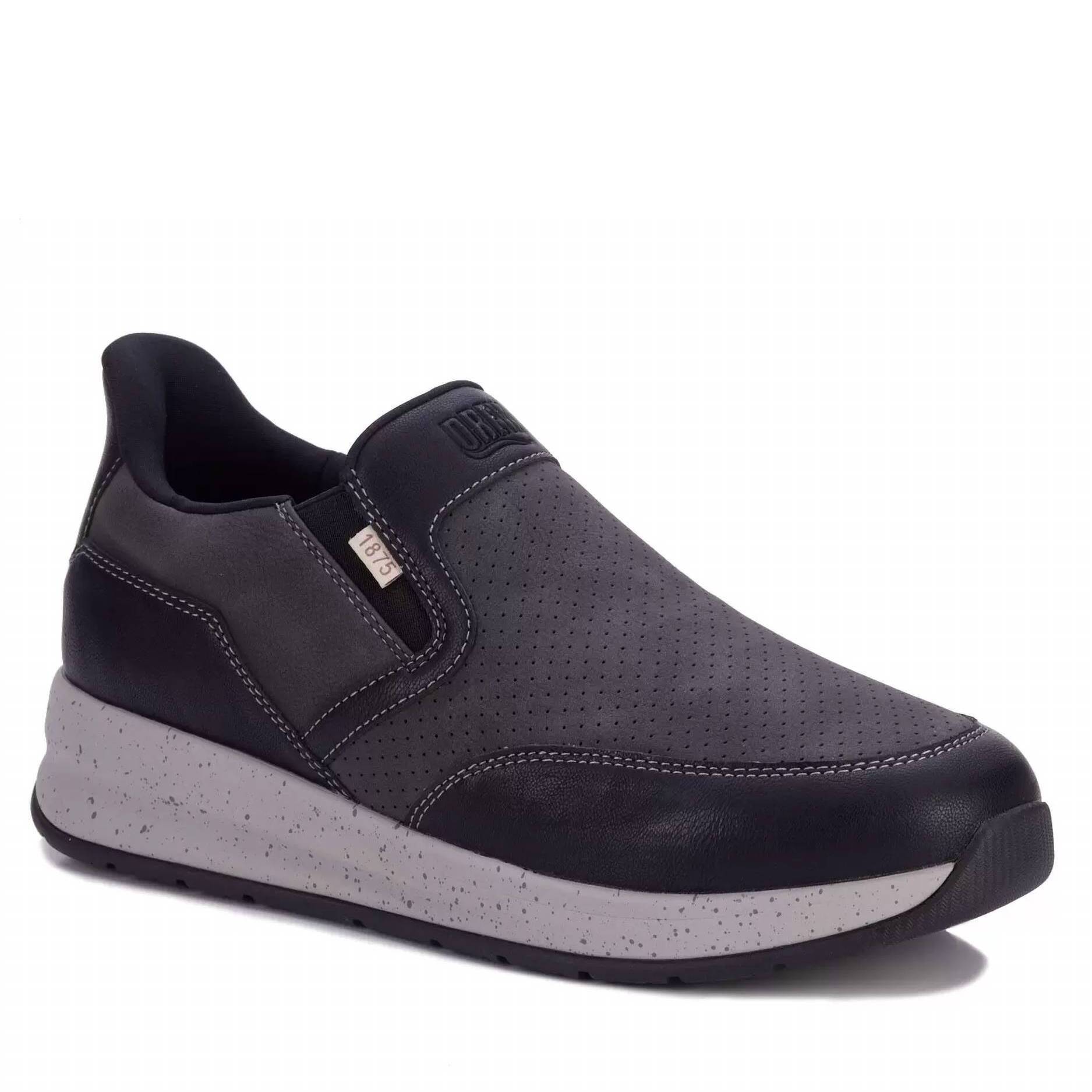 New Drew Men's Caleb Slip-On Shoes In Black